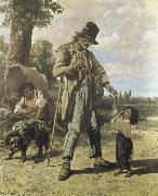 Gustave Courbet Beggar oil